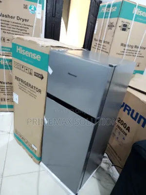 124 Liters of Freshness: Hisense 172dr Double Door Fridge