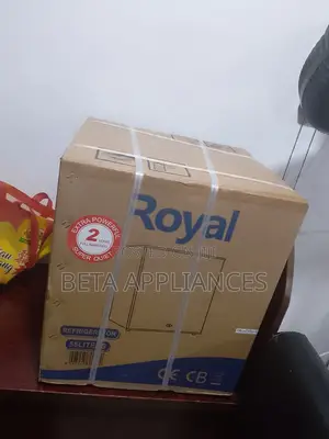 Royal Mini Refrigerator With Adjustable Temperature