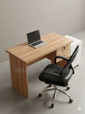 Office Chair and Table
