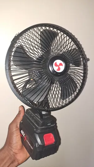 8inches Rechargeable Lithium Battery Fan With High Speed Capacity
