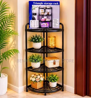 4 Steps Triangle Storage Rack