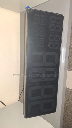 Digital Display Clock With Count Up and Count Down for Homes/ Offices
