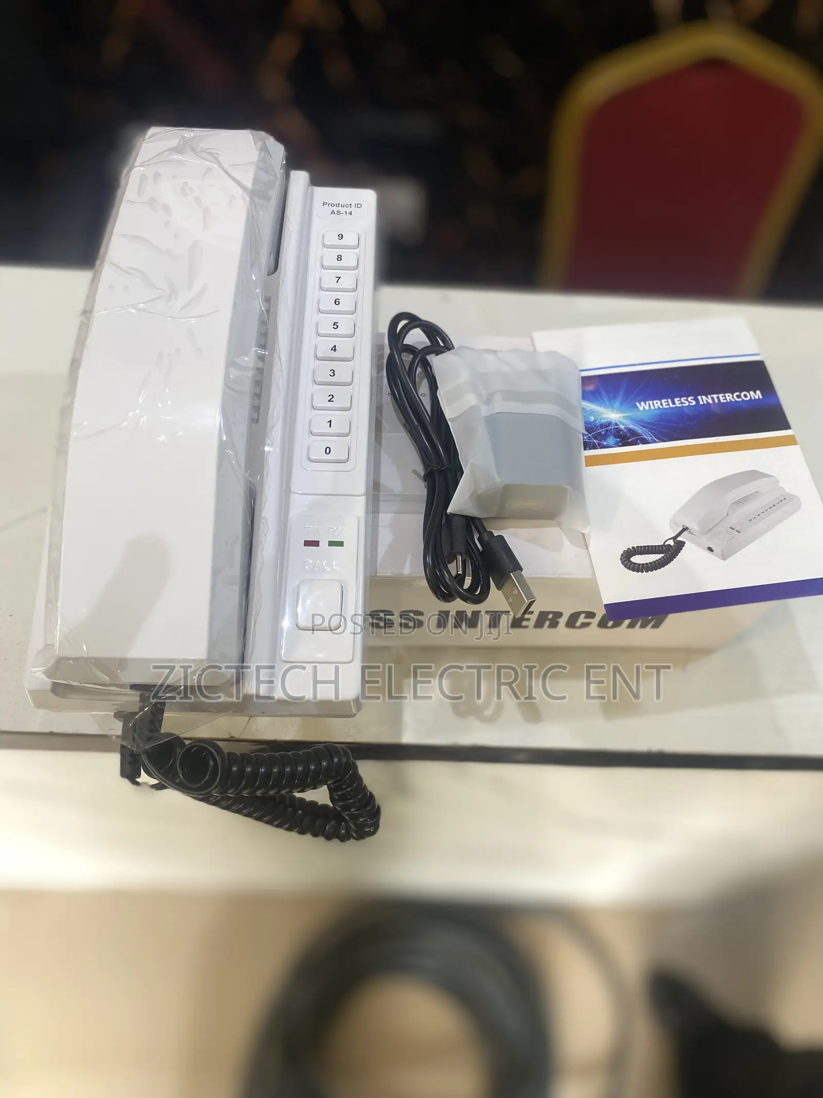 Wireless Intercom