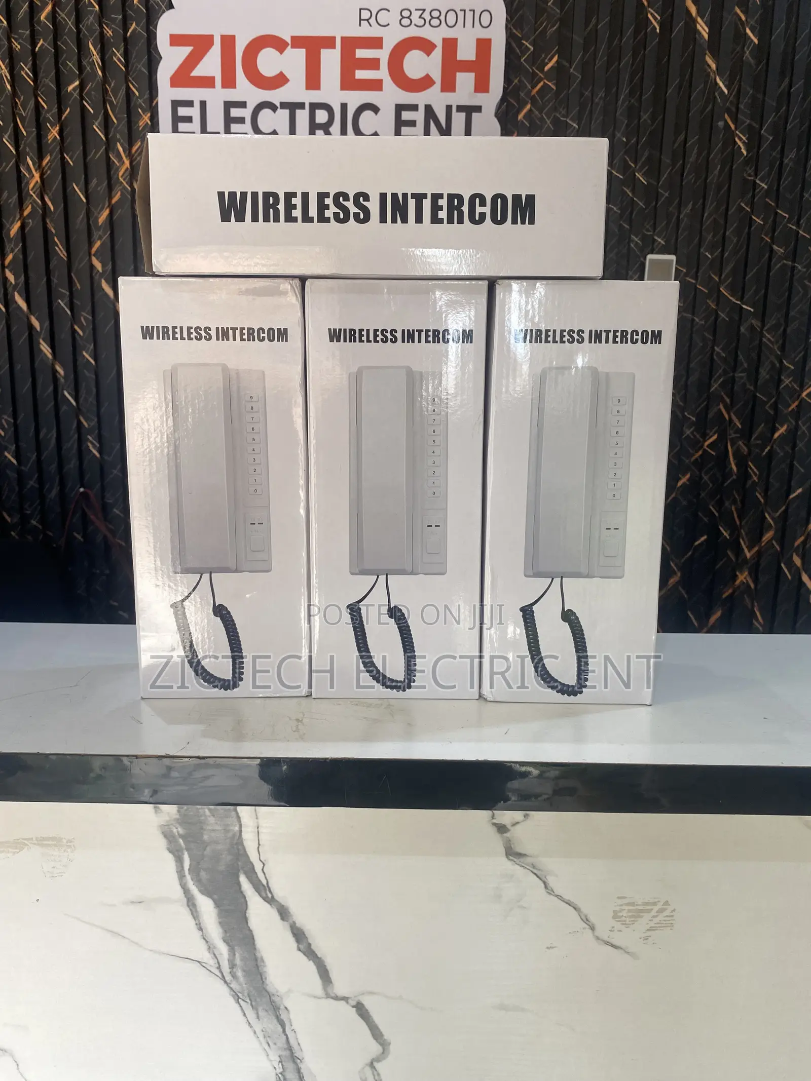Wireless Intercom