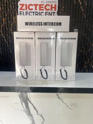 Wireless Intercom