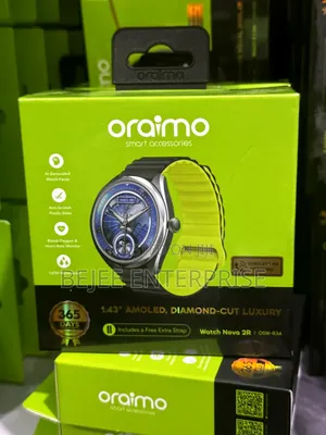 Watch Nova 2r 1.43" Amoled 35-Day Standby Smart Watch