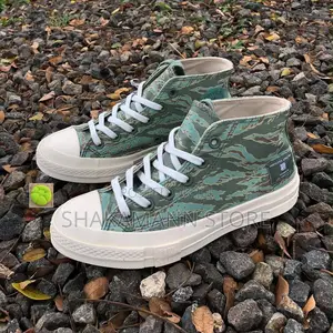 Undefeated Chuck Taylor All Star ‘70 “Sea Spray, Black Parchment”