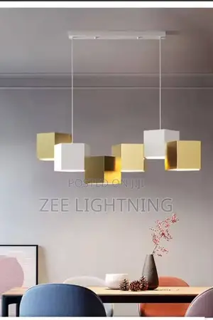 Nordic Cube Shape Chandelier