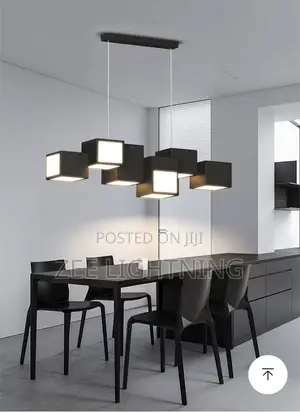 Nordic Cube Shape Chandelier