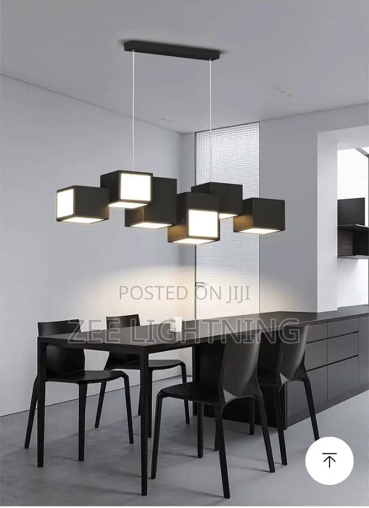 Nordic Cube Shape Chandelier
