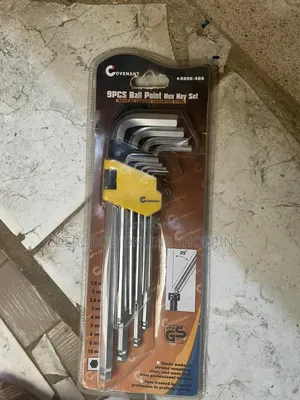 SPC- Ball Point Hex Key Set