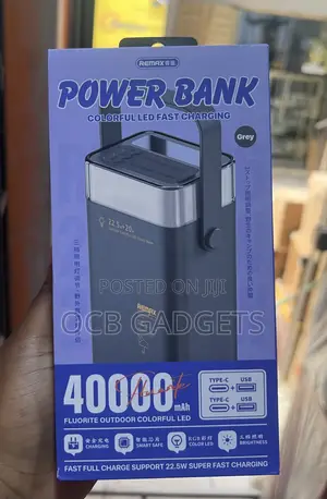Remax Powerbank 40000mah