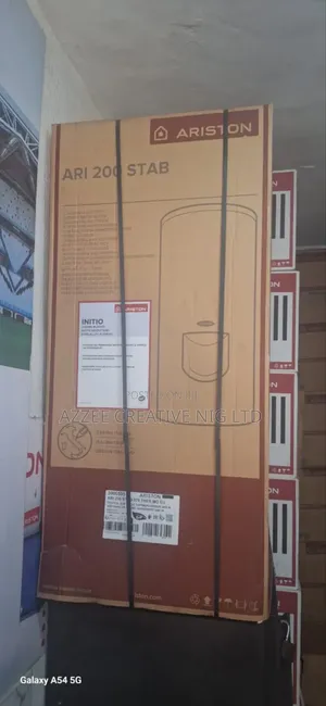 Original Ariston Water Heater 200lt Made in Italy