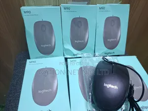 M90 Logitech Cable Mouse