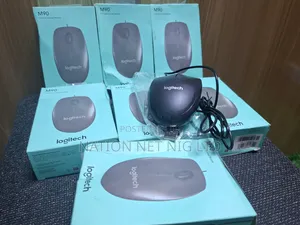 M90 Logitech Cable Mouse