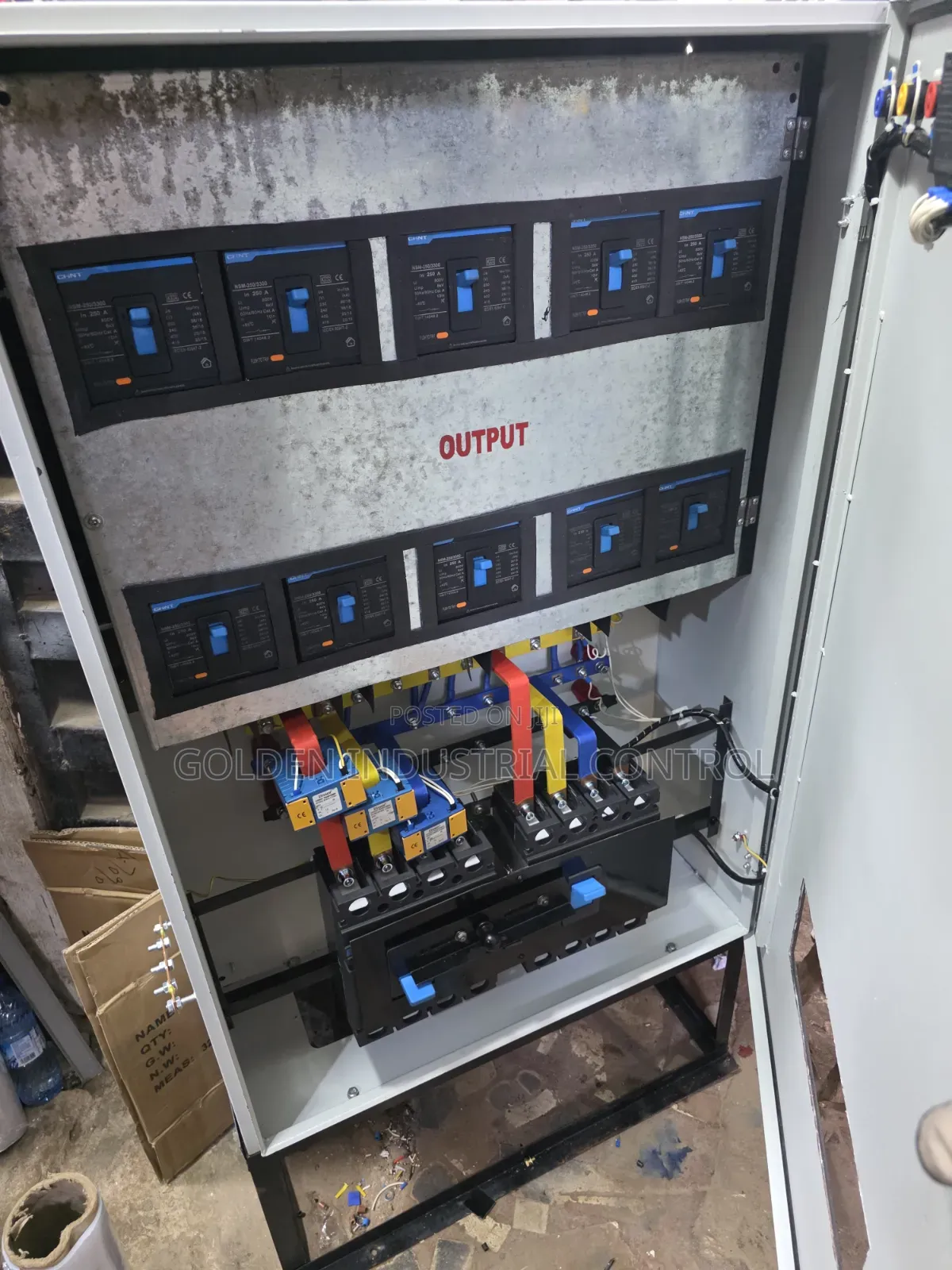 Electrical Panel Interlocking Change Over