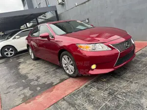 Lexus ES 350 FWD 2015 Red