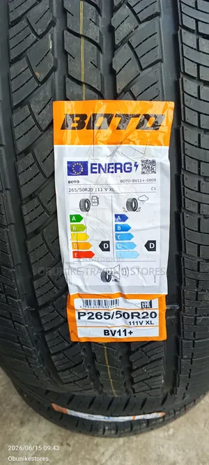 265/50r20 Boto Tyre