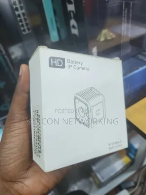 Hd Mini Magnetic Battery Ip Camera