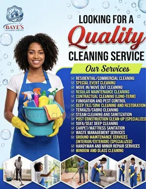 Baye Cleaning Service