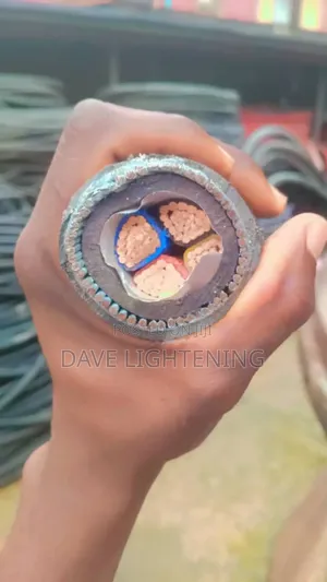 120mm×4 Armoured Cable