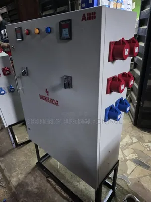 Industrial Socket Panel