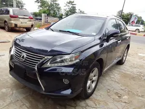 Lexus RX 2010 Black