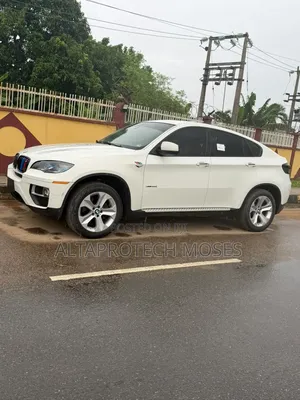 BMW X6 2014 White