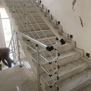 Aluminum Handrail Black and Sliver