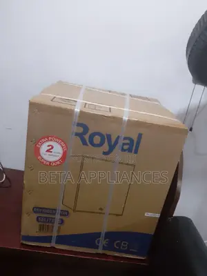 Royal Compact Fridge With User-Friendly Design