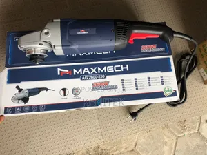 Maxmech Ag 2600-230 Angle Grinder (2600w)