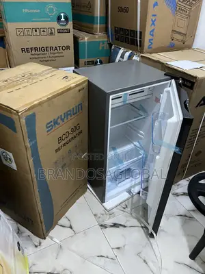 Skyrun 90litres Refrigerator BCD-90gwith Compactsizeand Large Capacity