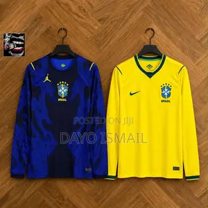 Brazil World Cup Jersey Long Sleeve Home/Away.
