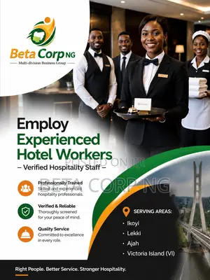 Employ Experienced Hotel Workers – Verified Hospitality Staff