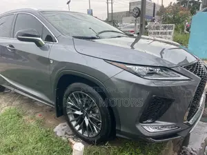 Lexus RX 350 4WD 2021 Gray
