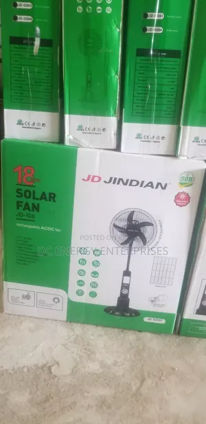 18inch Jd Jindian Solar Fan