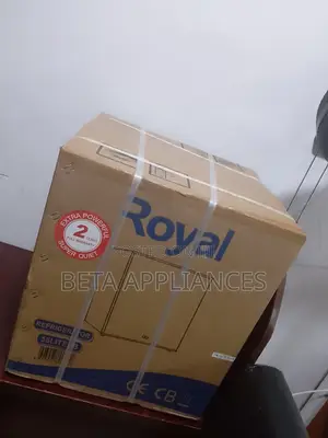 Royal Compact Refrigerator for Drinks and Snacks