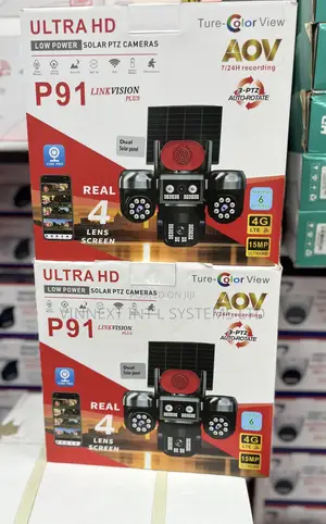 Linkvision P91 Solar-Powered