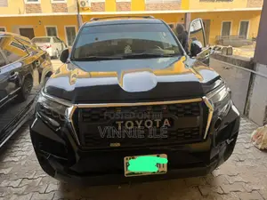 Lexus GX 470 Sport Utility 2005 Black