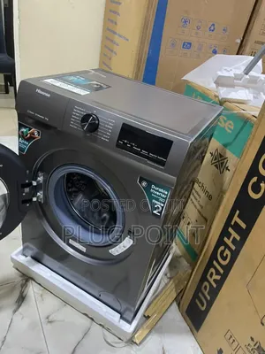 Hisense 8kg Automatic Front Load Washer for Efficient Laundry Care
