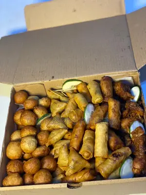 Small Chops Platter