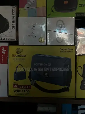 Boom Best Super Bass Wireless Speakers Ln712bt