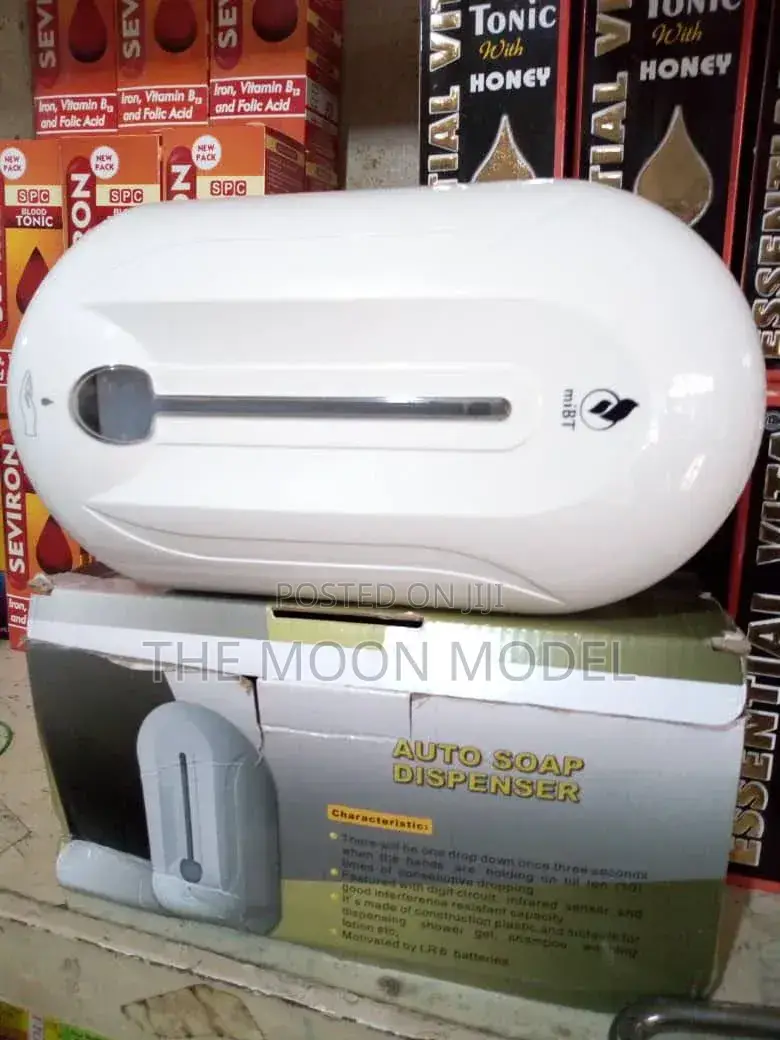 Automatic Sanitizer Dispenser