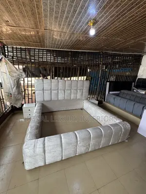 White High Quality Bedframe 6 by 6