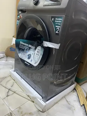 Hisense 8kg Smart Front Load Wash Spin Laundry Solution