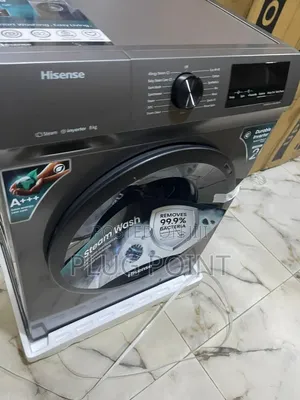 Hisense 8kg Energy-Efficient Front Load Washing Machine