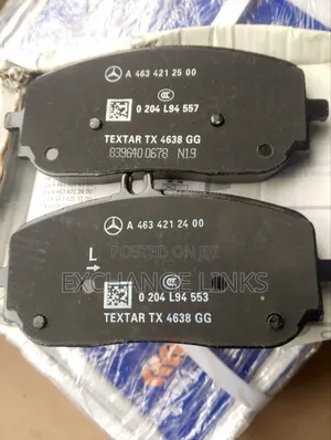 Front Brake Pads GLK 2020 Model