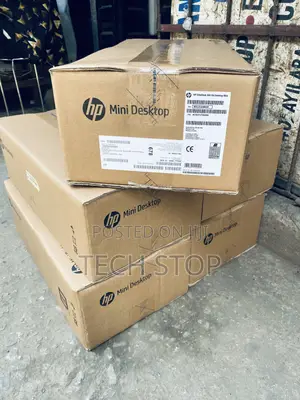 New Desktop Computer HP EliteDesk 800 G4 8GB Intel Core i5 SSD 256GB