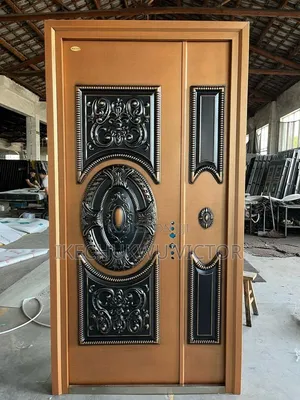 4ft Top Security Decor Door