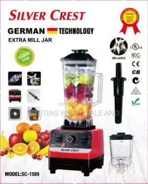Silver Crest Sc-1589 Commercial Blender